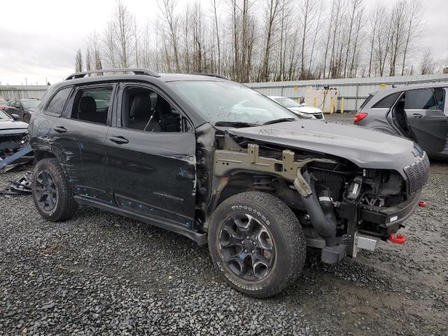  JEEP CHEROKEE 2020 Чорний