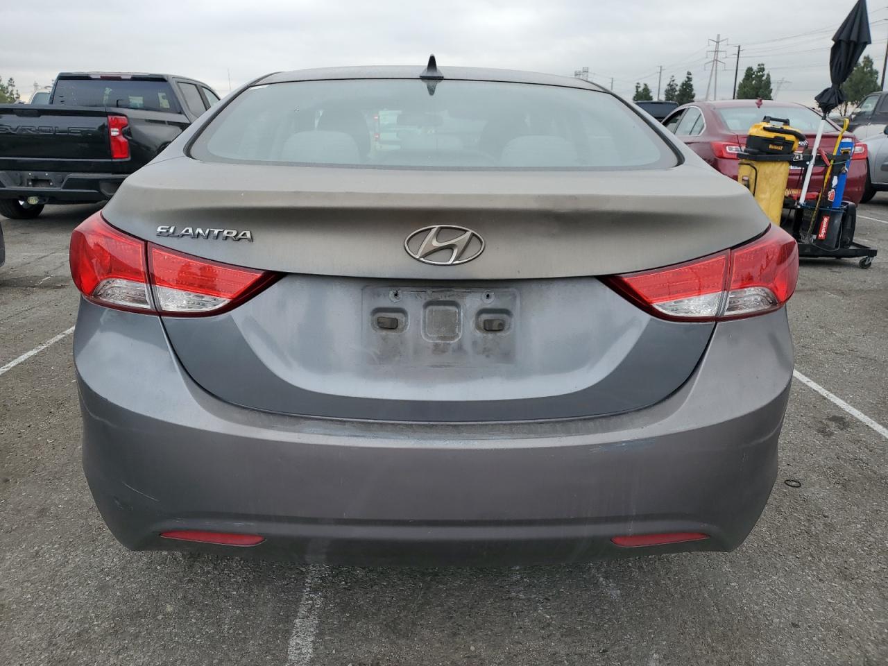 VIN 5NPDH4AE9DH309986 2013 HYUNDAI ELANTRA no.6