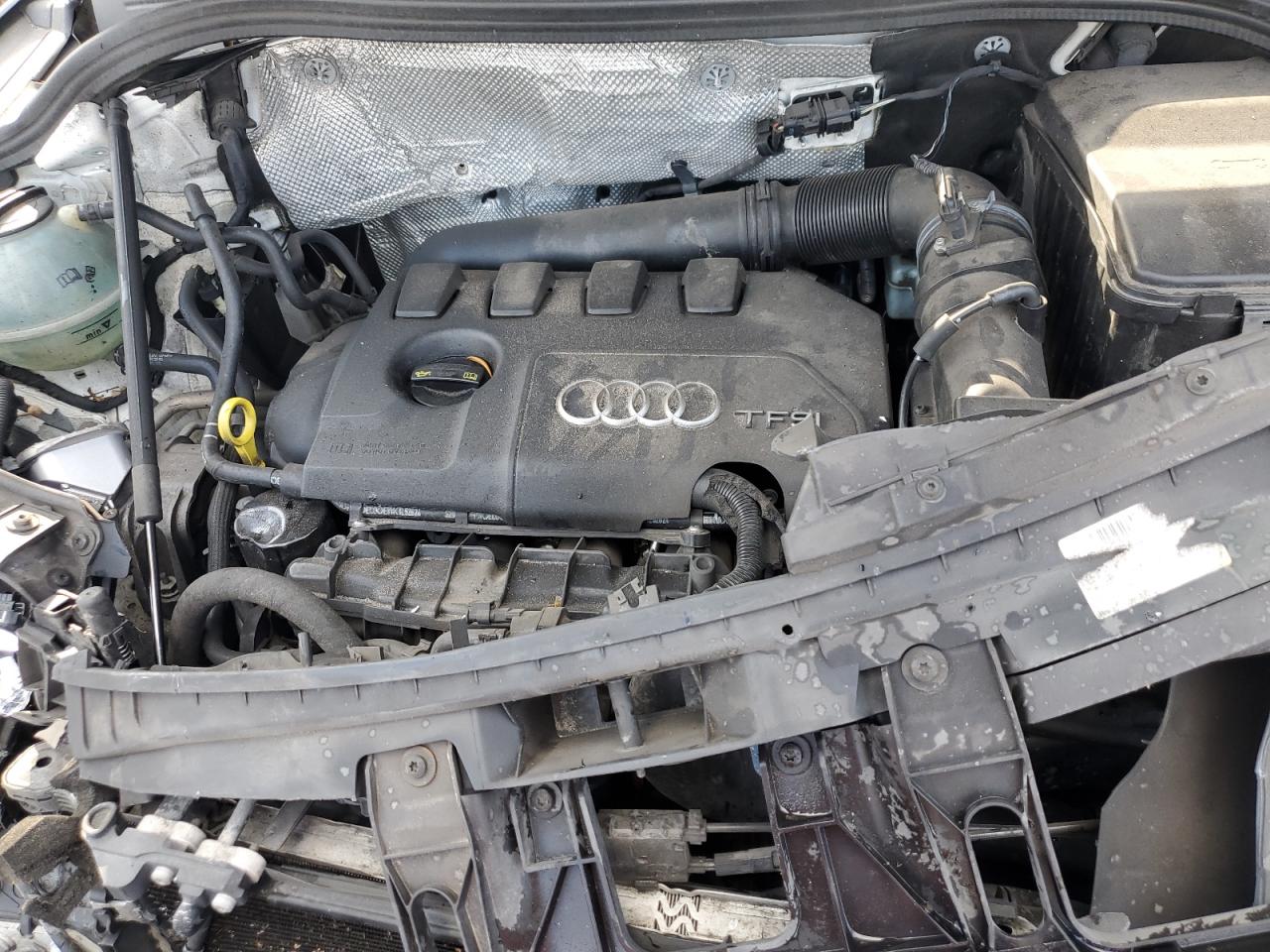 2016 Audi Q3 Premium Plus VIN: WA1BFCFS6GR000411 Lot: 86827734