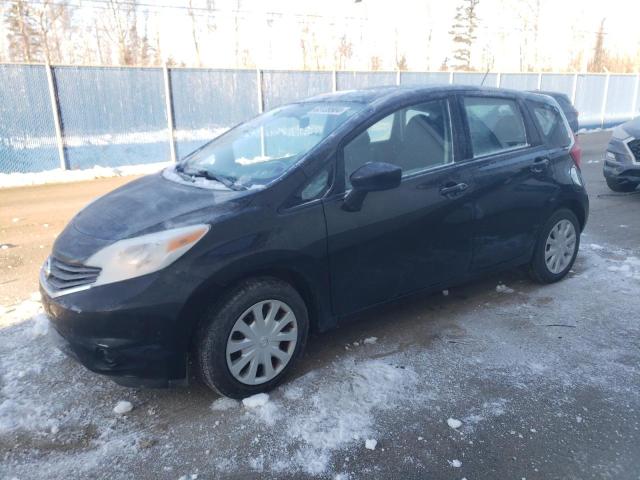  NISSAN VERSA 2016 Black