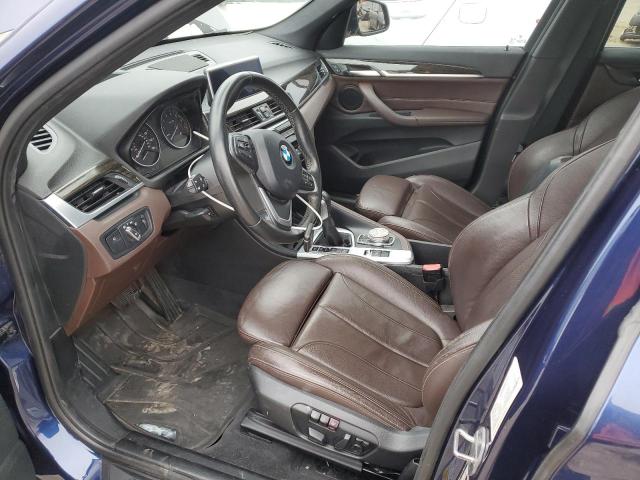  BMW X1 2018 Синий