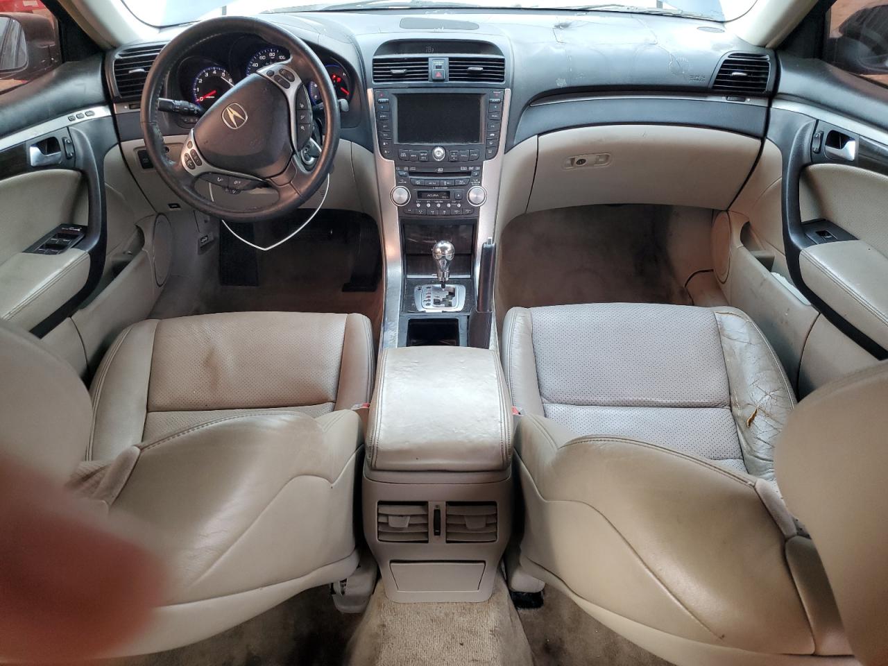 2007 Acura Tl VIN: 19UUA66217A035517 Lot: 86980894