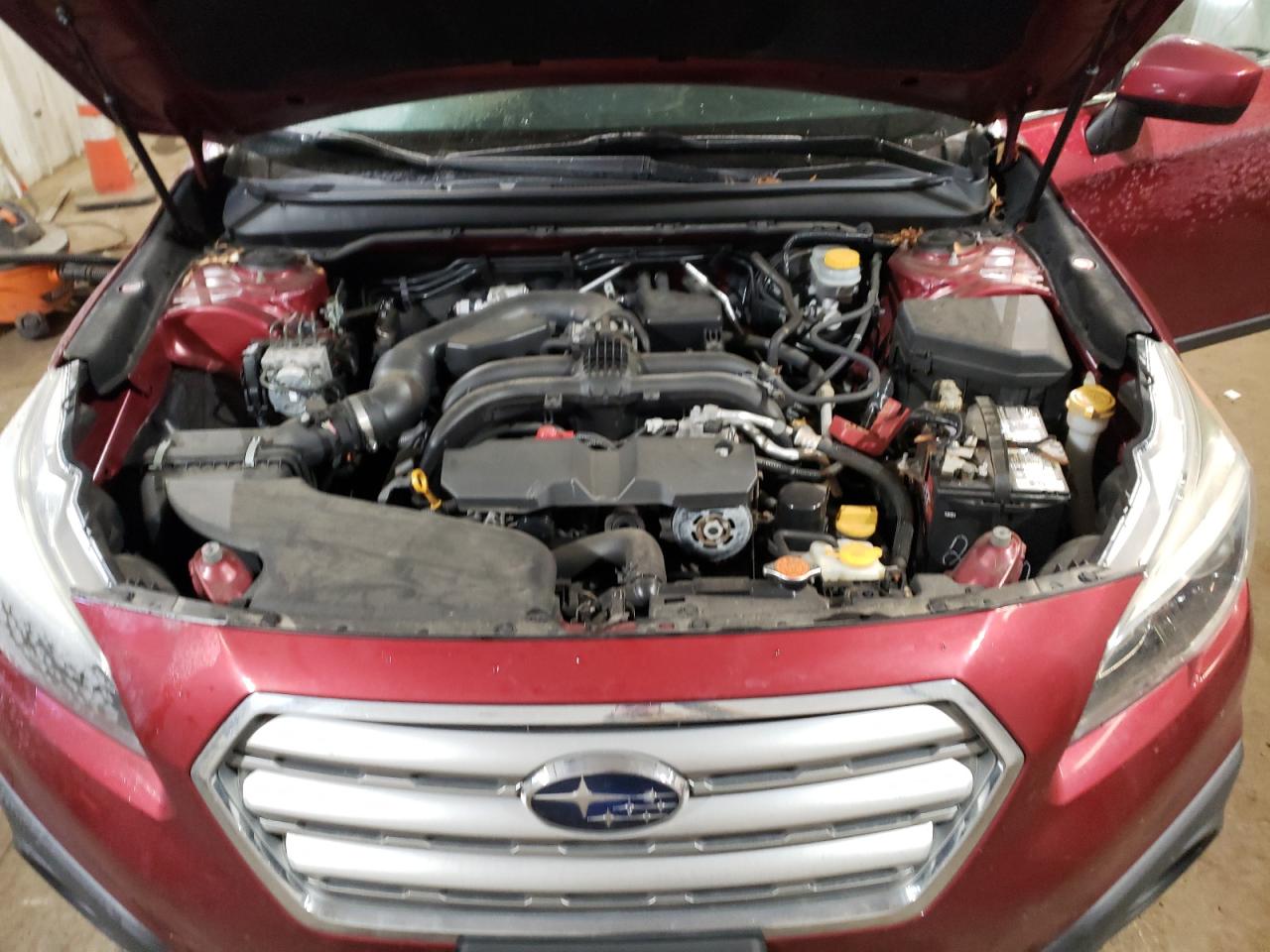 2016 Subaru Outback 2.5I Premium VIN: 4S4BSACC7G3223199 Lot: 86312844