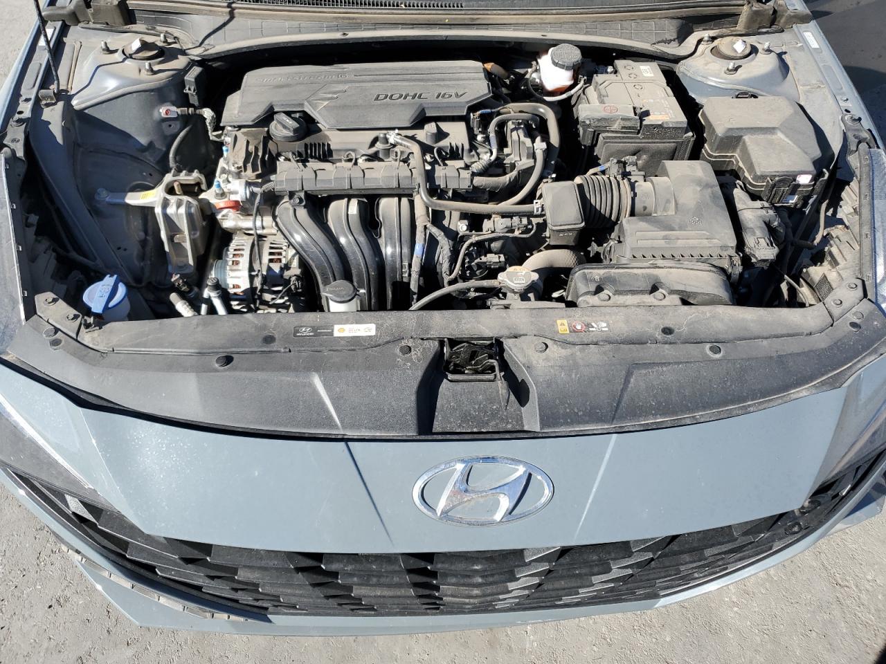 VIN KMHLM4AG7NU330637 2022 HYUNDAI ELANTRA no.11