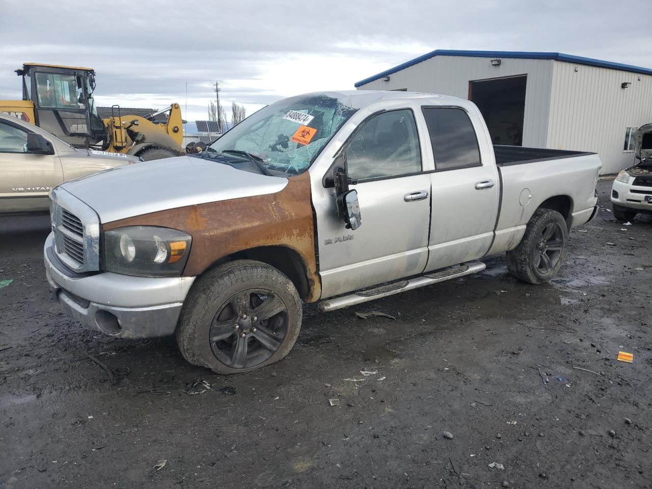 2008 Dodge Ram 1500 St продається в Airway Heights, WA - All Over