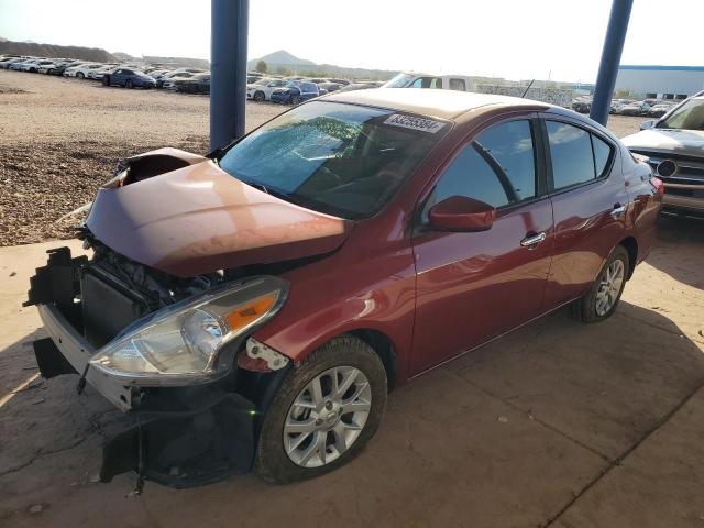  NISSAN VERSA 2018 Red