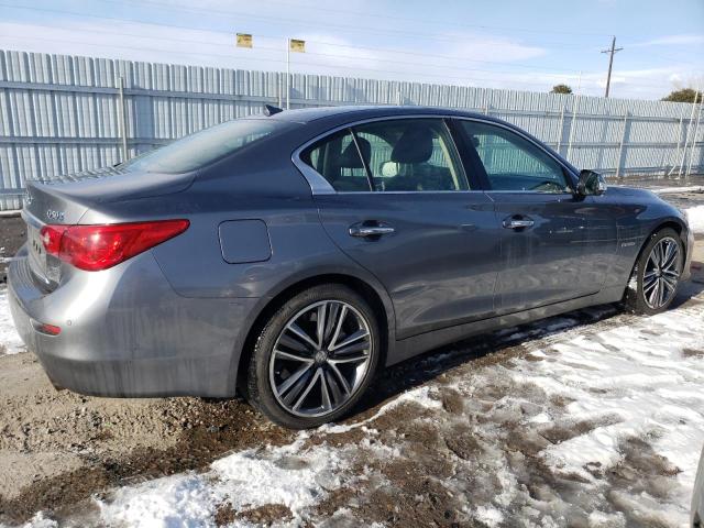  INFINITI Q50 2015 Серый