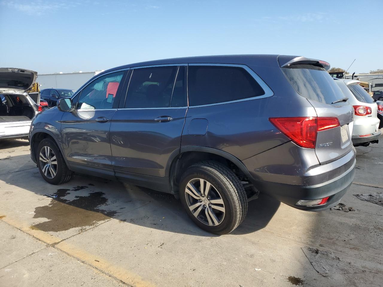 VIN 5FNYF5H71GB049784 2016 HONDA PILOT no.2