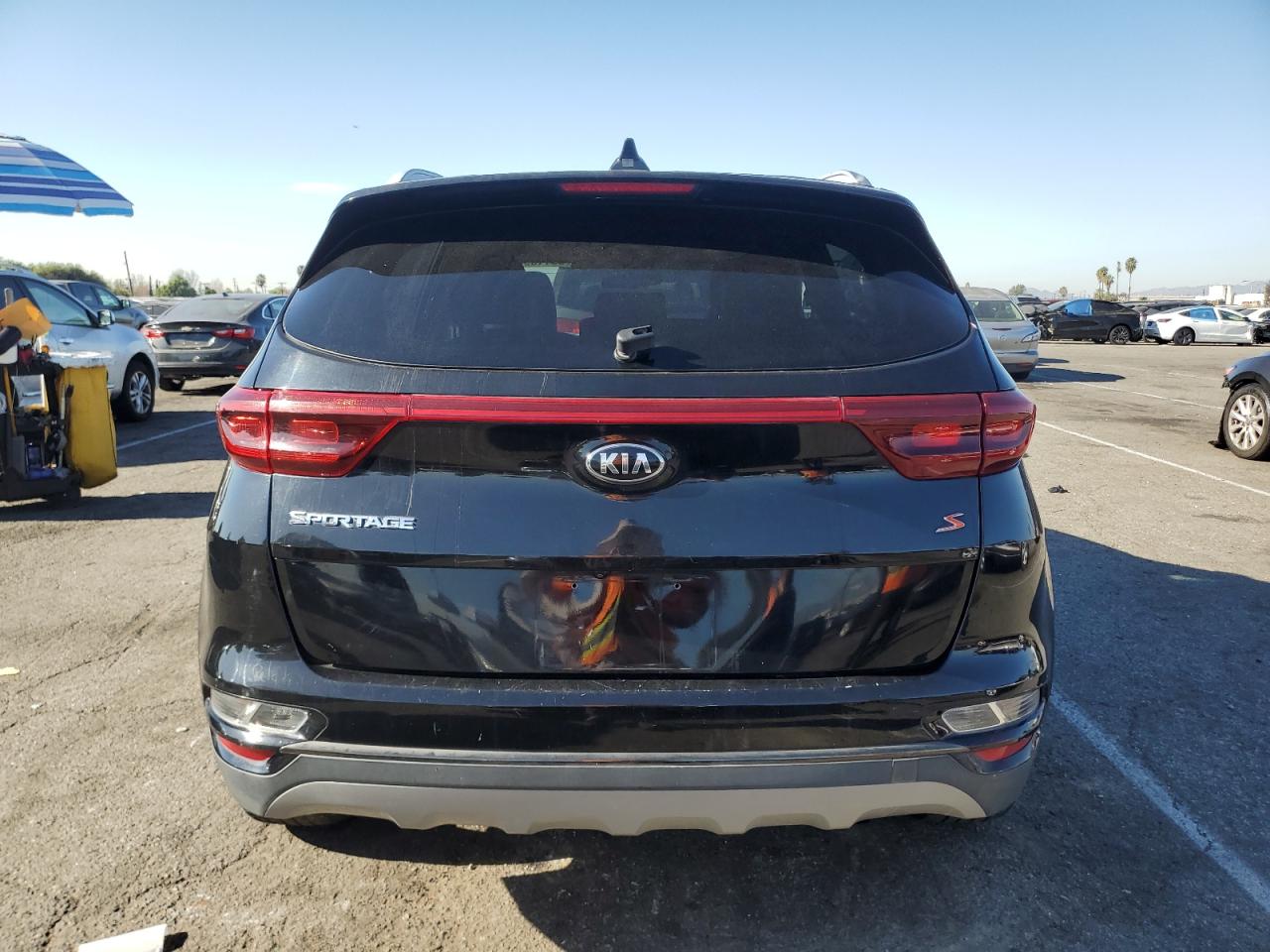 2020 Kia Sportage S VIN: KNDP63AC8L7743380 Lot: 86113944