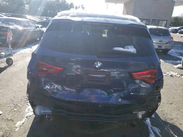  BMW X3 2019 Granatowy