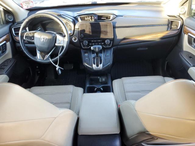  HONDA CRV 2018 Белый