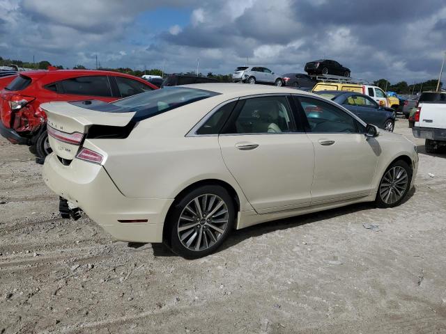  LINCOLN MKZ 2018 Beżowy