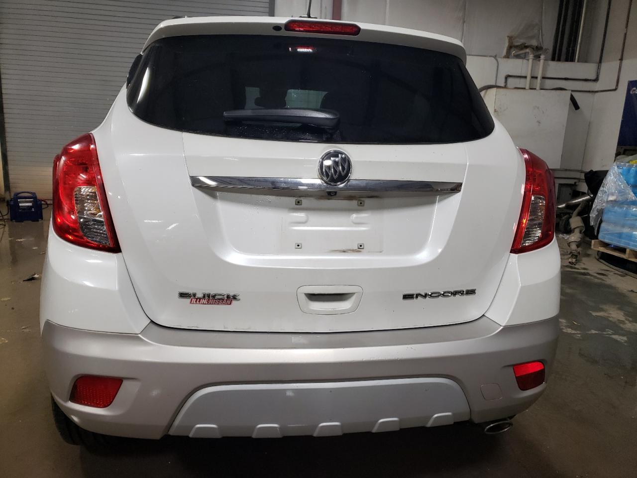 2015 BUICK ENCORE with FRONT END damage, VIN KL4CJASB2FB243816