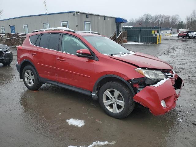  TOYOTA RAV4 2014 Red