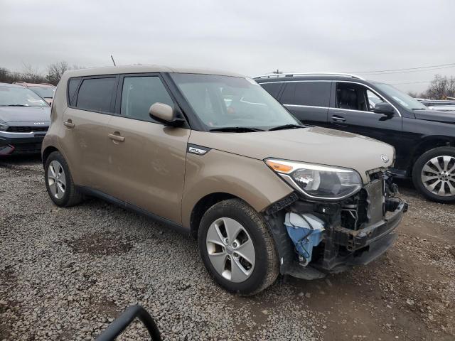  KIA SOUL 2016 Колір засмаги