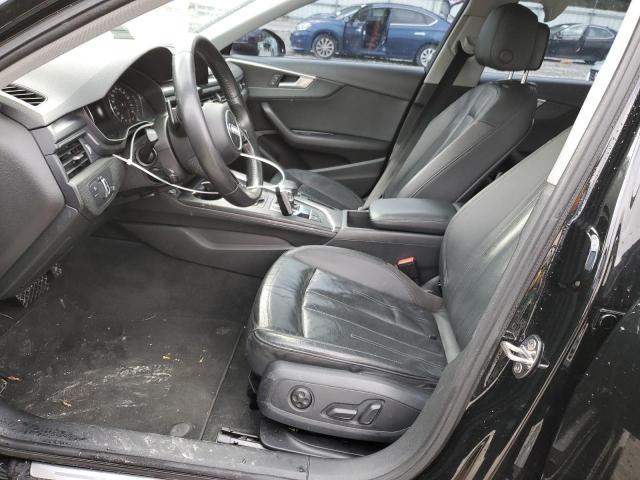  AUDI A4 2018 Czarny