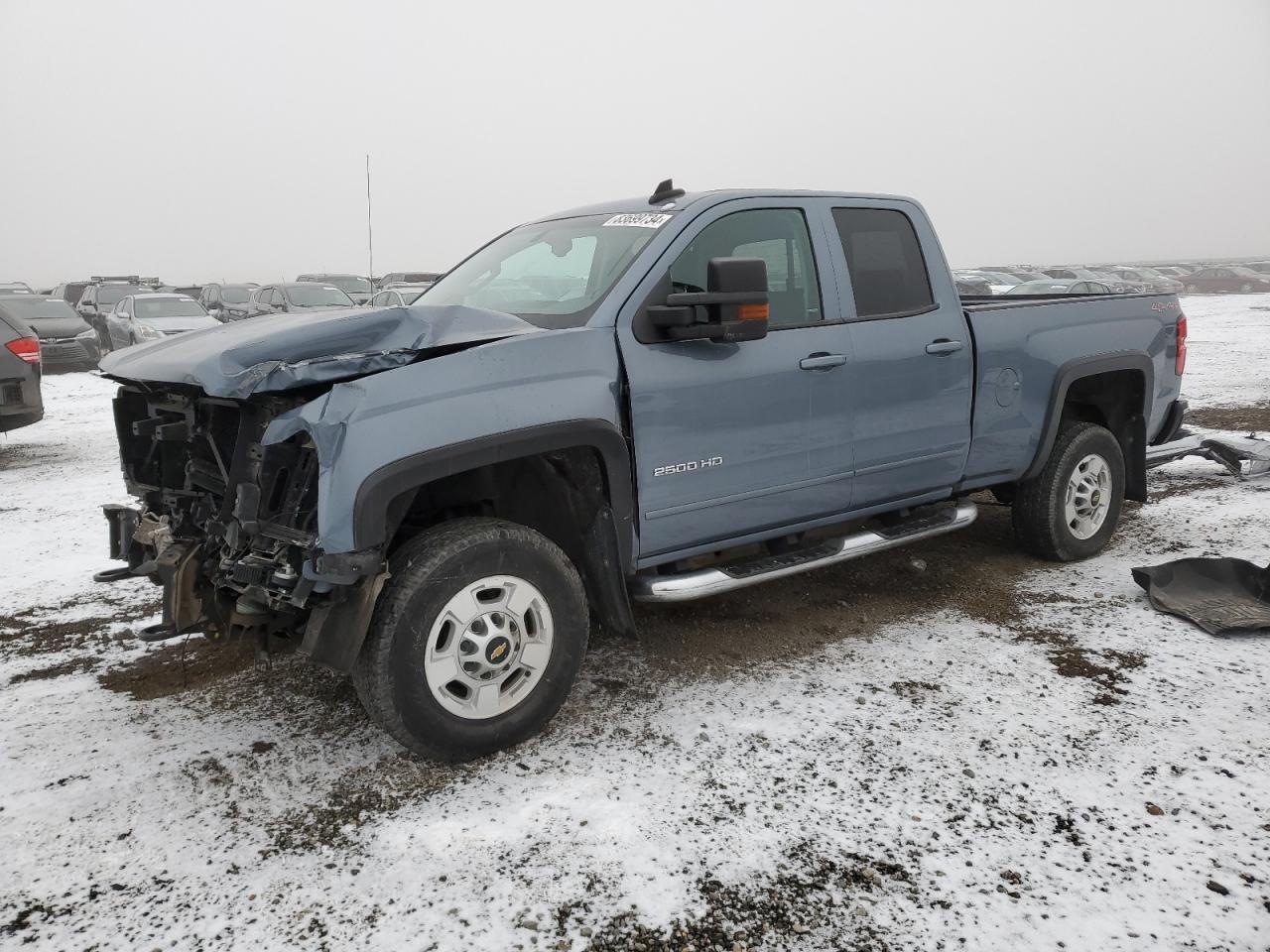 2016 Chevrolet Silverado - Image 1