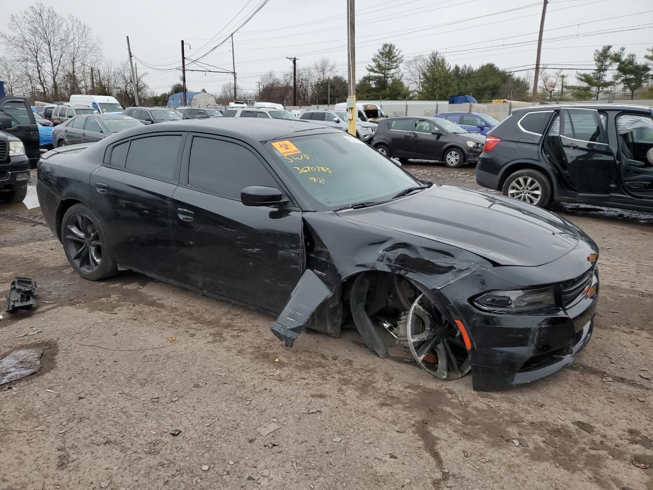 VIN 2C3CDXCT9FH880088 2015 DODGE CHARGER no.4