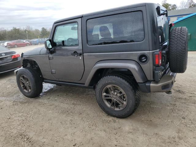  JEEP WRANGLER 2016 Чорний