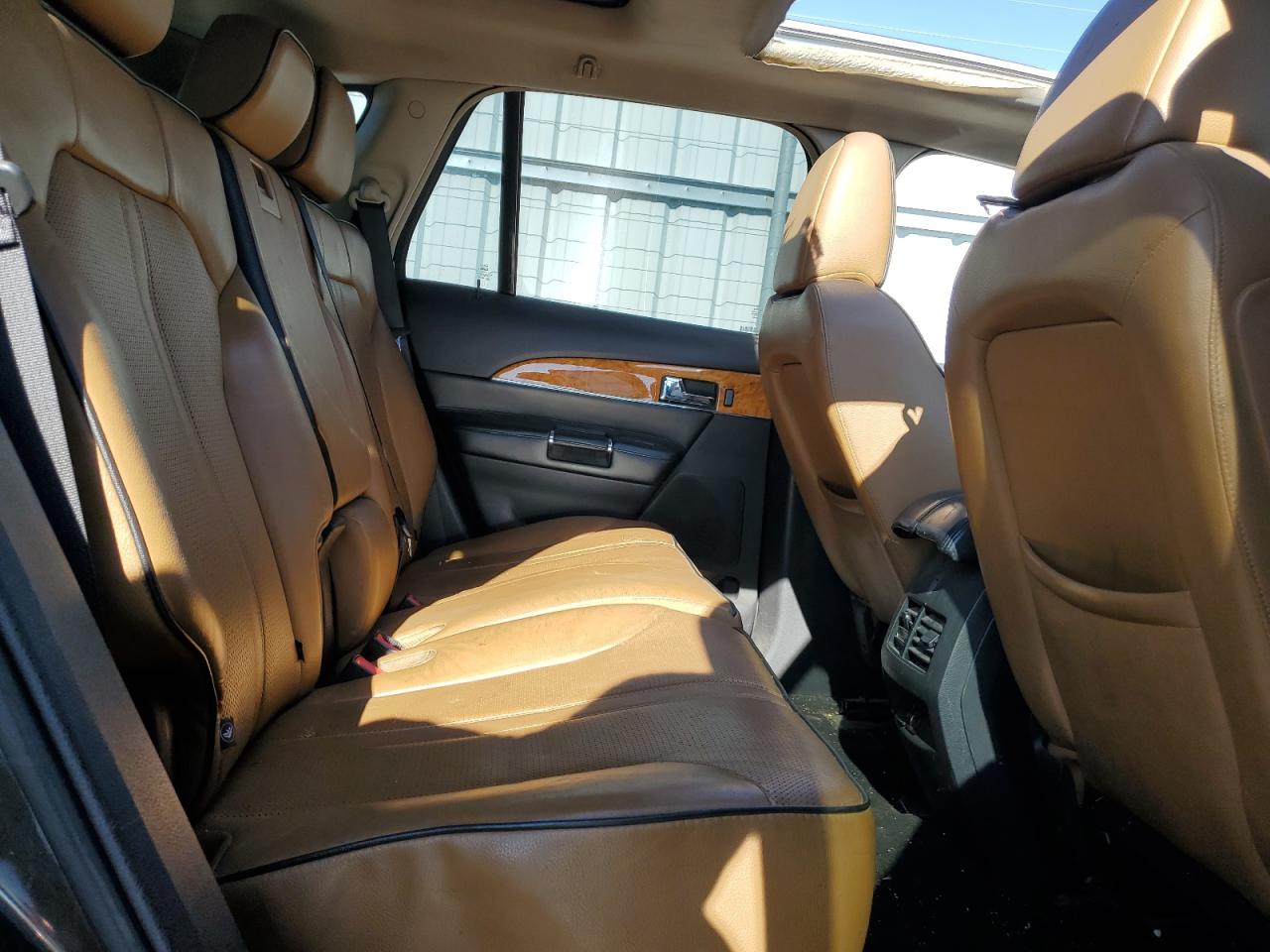 2011 Lincoln Mkx VIN: 2LMDJ6JK4BBJ02887 Lot: 84053034