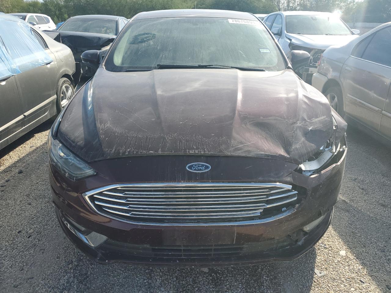 VIN 3FA6P0HDXJR256554 2018 FORD FUSION no.5