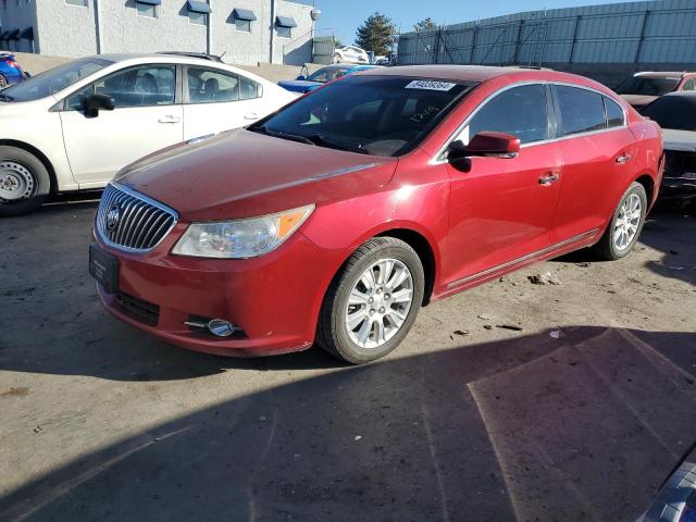  BUICK LACROSSE 2013 Czerwony