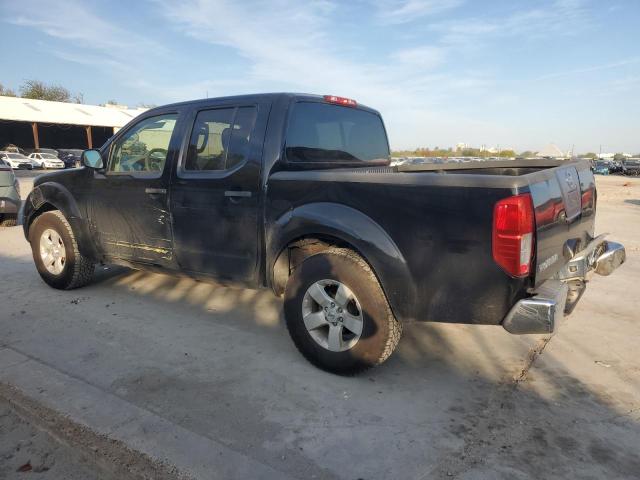  NISSAN FRONTIER 2012 Czarny