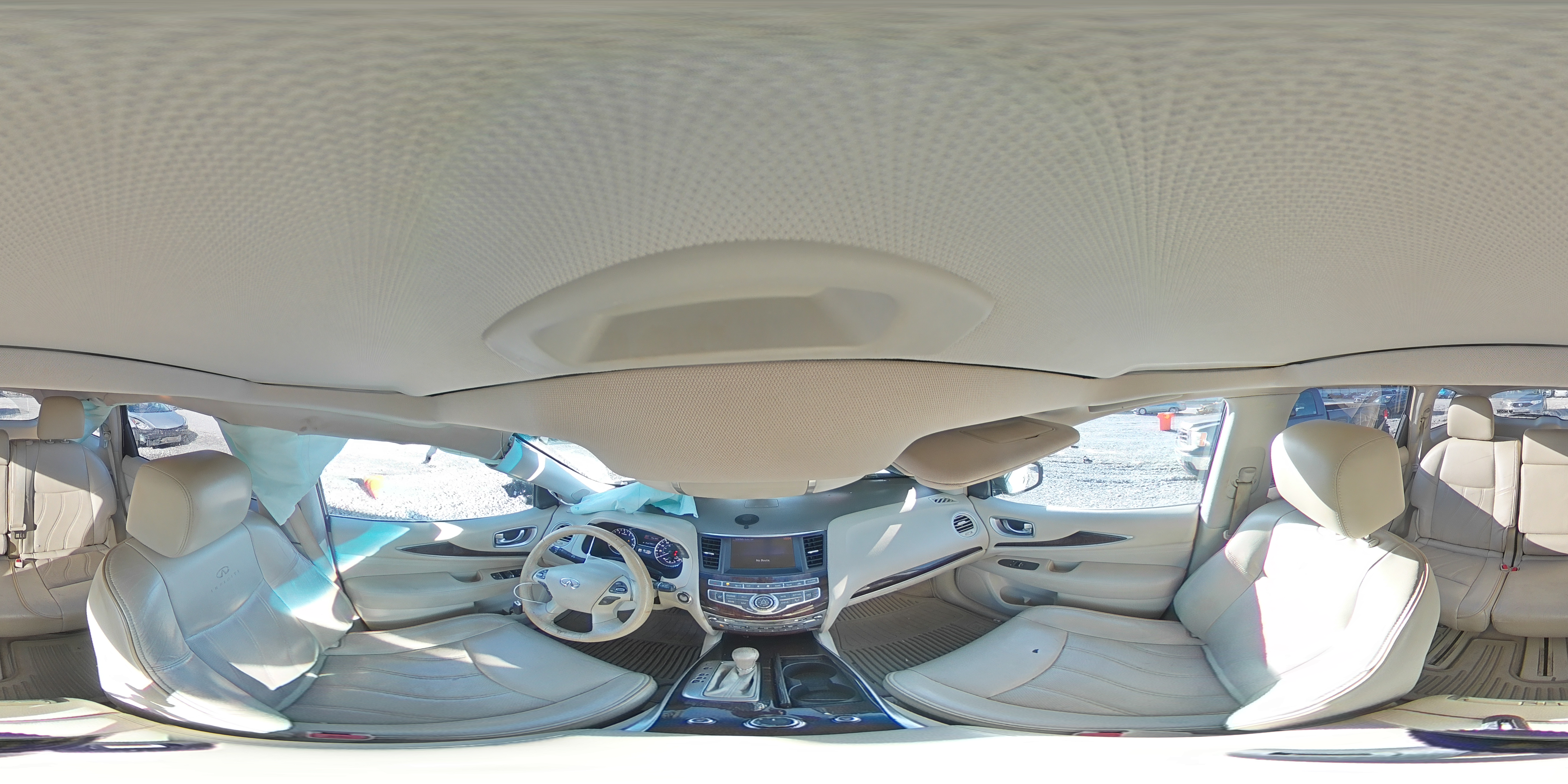 Infiniti Jx35 2013