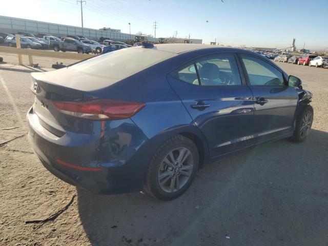  HYUNDAI ELANTRA 2018 Granatowy