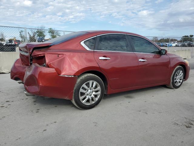  NISSAN ALTIMA 2013 Бордовий