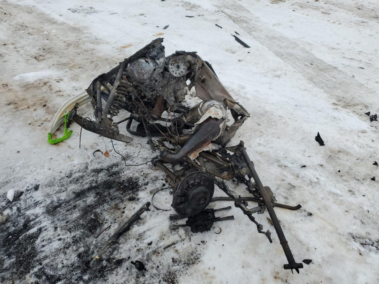 2022 Arcc Snowmobile na sprzedaż w Kincheloe, MI - Burn