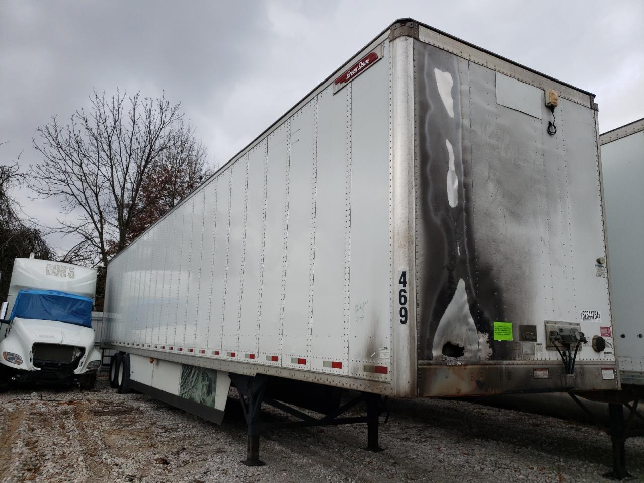 2017 Great Dane Trailer Semi Trail იყიდება Rogersville-ში, MO - Burn