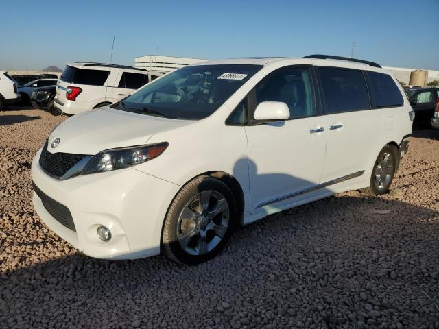 2013 Toyota Sienna Sport na sprzedaż w Phoenix, AZ - Rear End