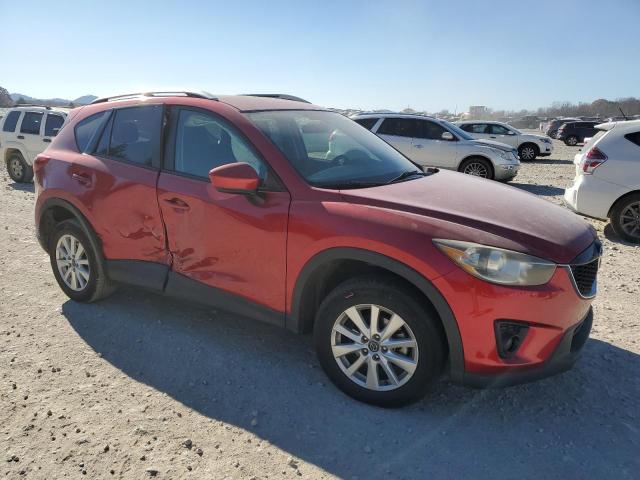  MAZDA CX-5 2014 Красный