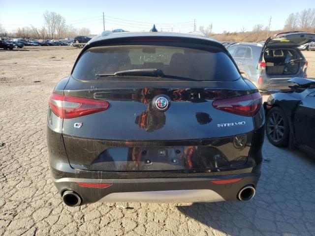  ALFA ROMEO STELVIO 2018 Czarny