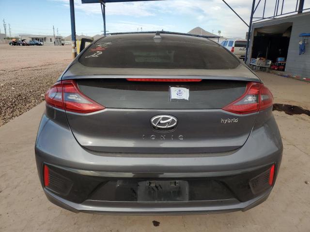  HYUNDAI IONIQ 2017 Gray