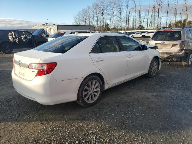  TOYOTA CAMRY 2012 Белы