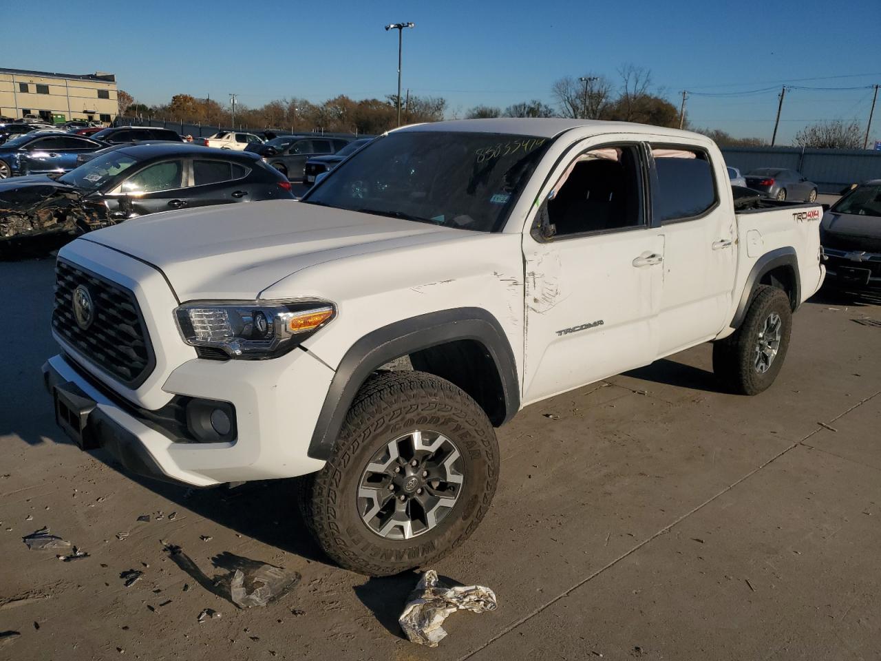 2021 TOYOTA TACOMA