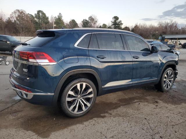  VOLKSWAGEN ATLAS 2021 Синій