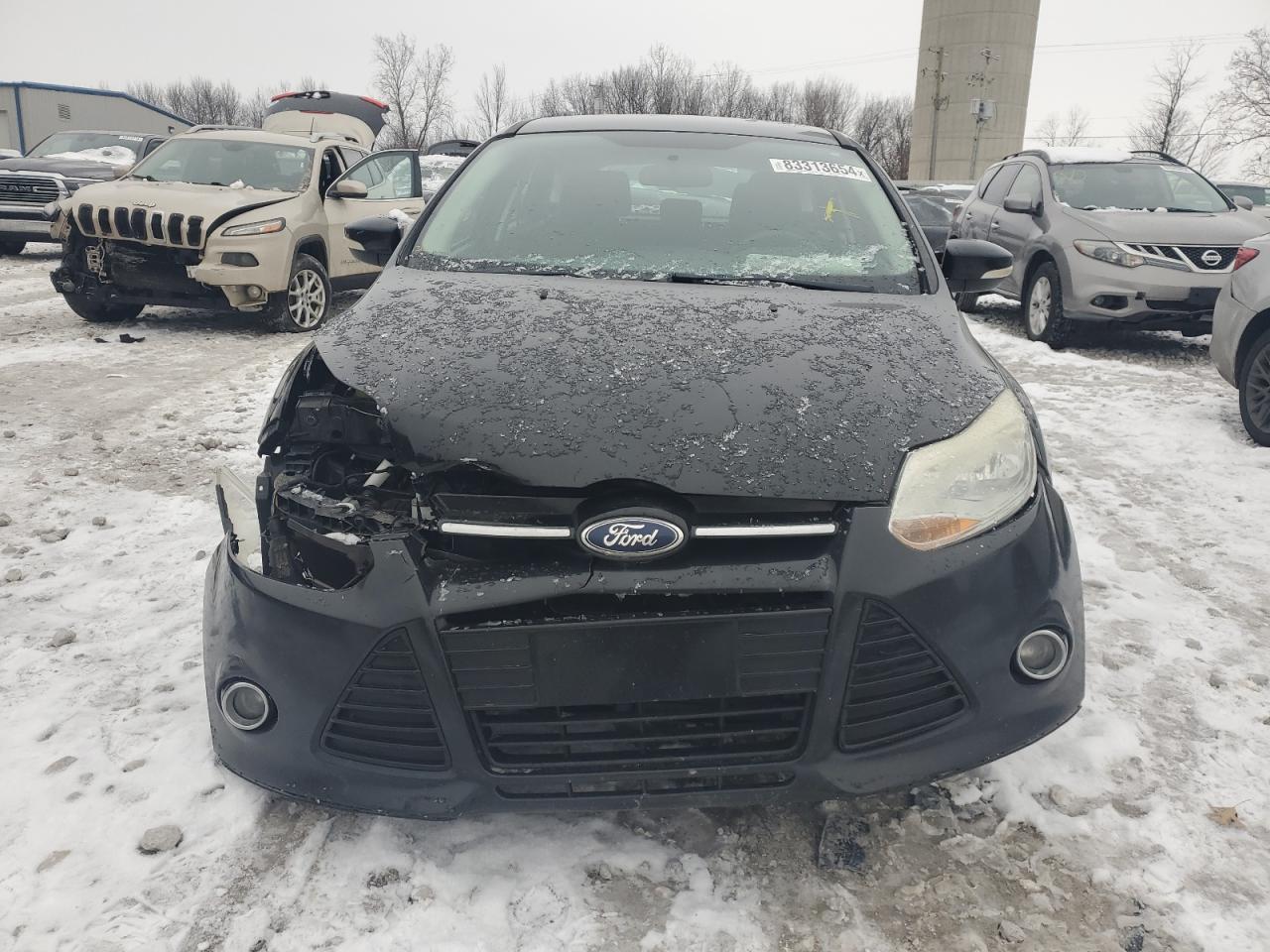 VIN 1FADP3K29EL340157 2014 FORD FOCUS no.5