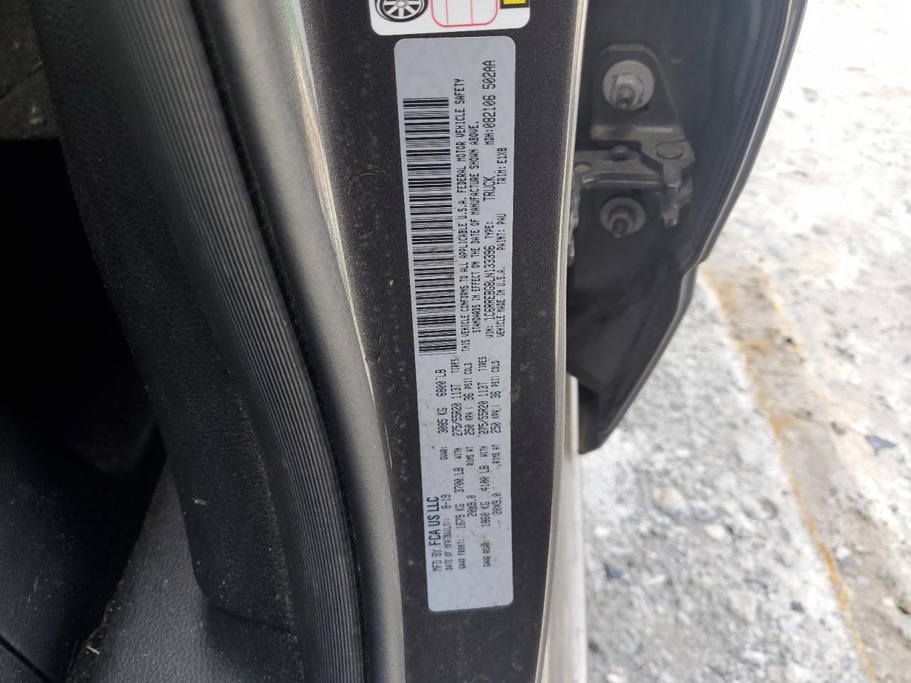 2020 RAM 1500 - Image 12