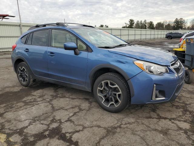  SUBARU CROSSTREK 2016 Granatowy