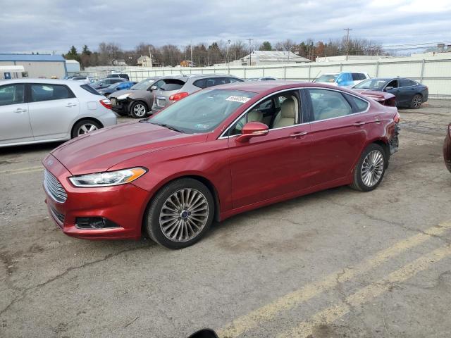 2016 Ford Fusion Titanium