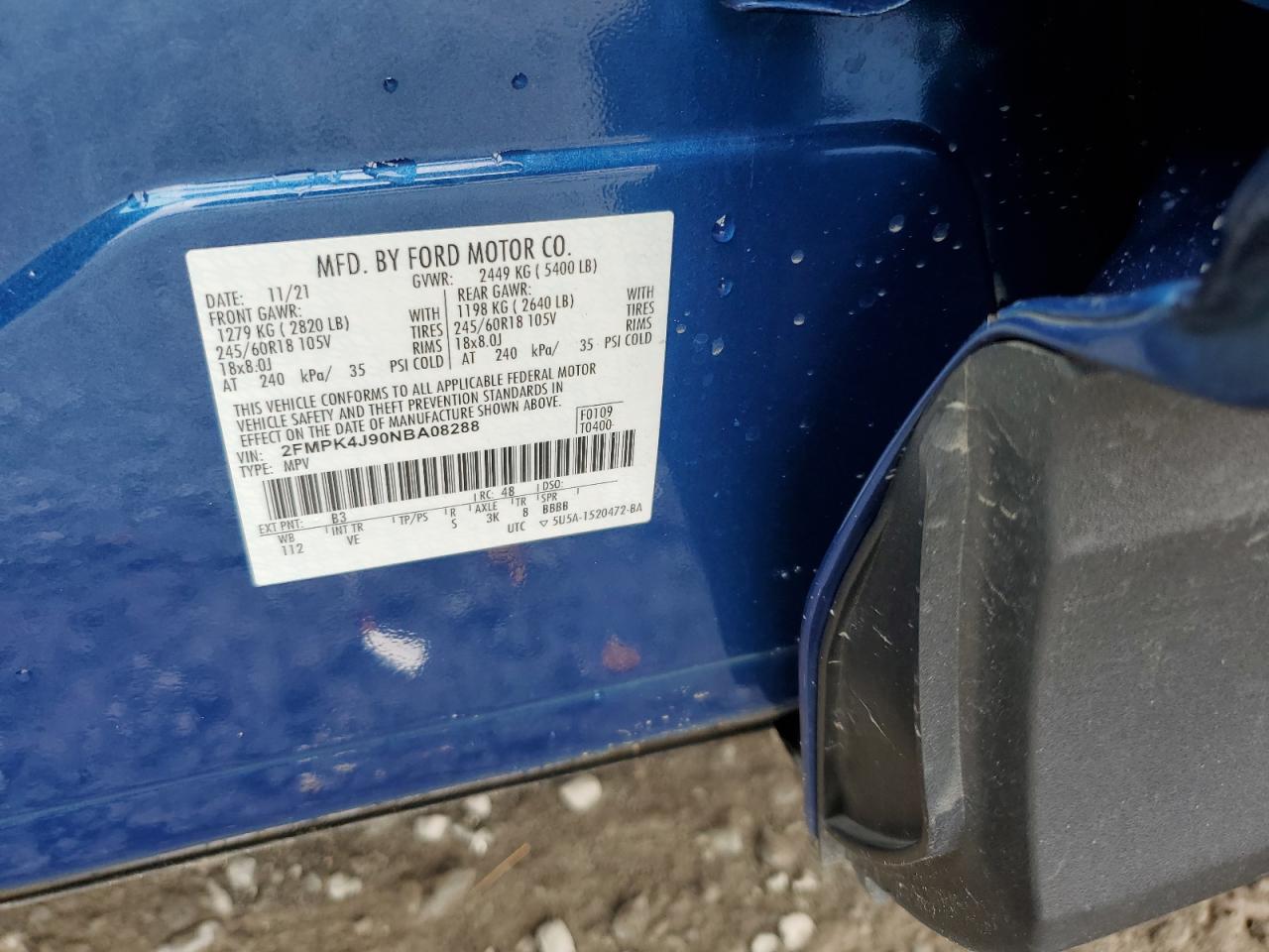 2022 Ford Edge - Image 13