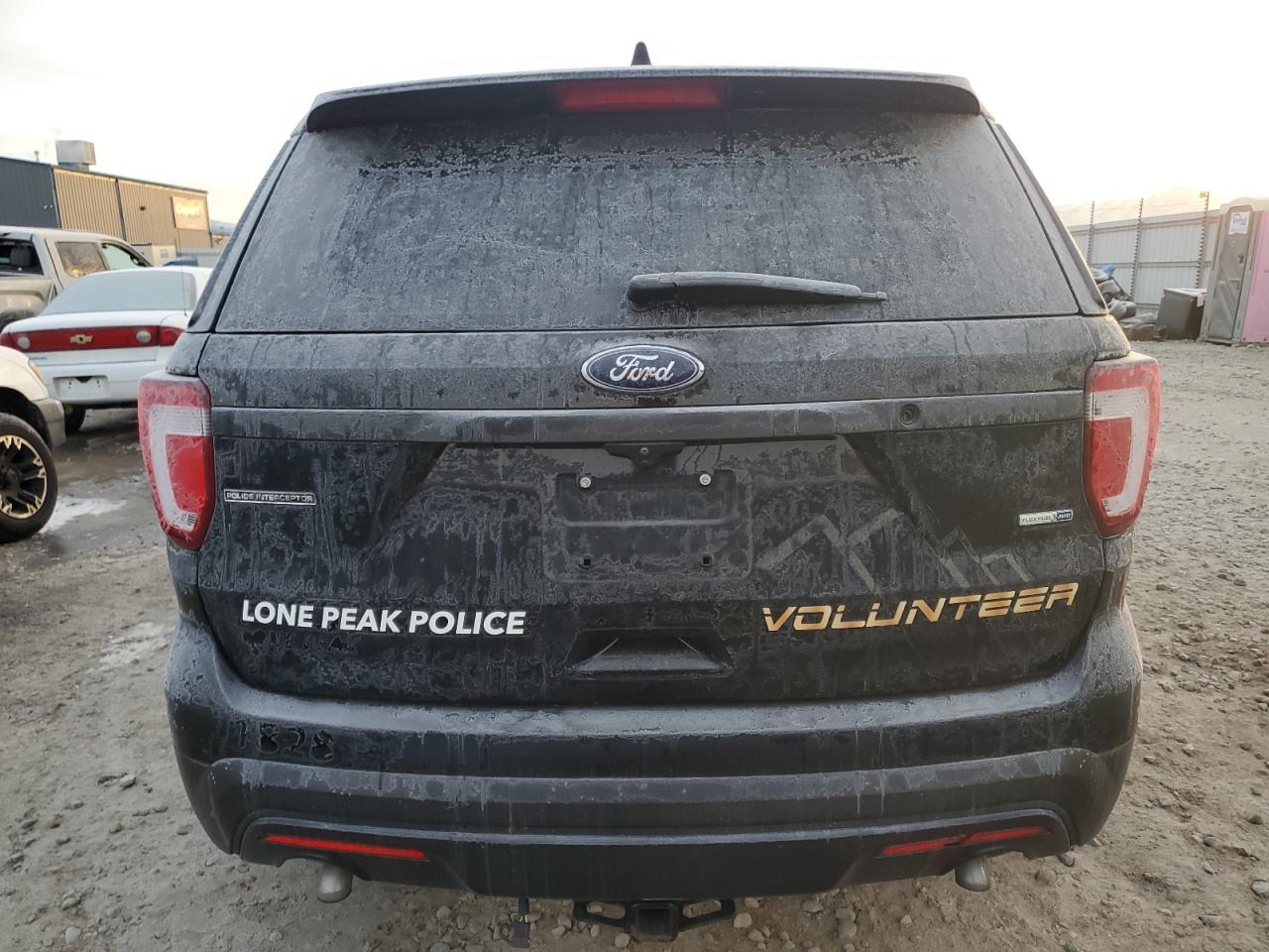 2017 Ford Explorer Police Interceptor VIN: 1FM5K8AR8HGA77368 Lot: 83113754