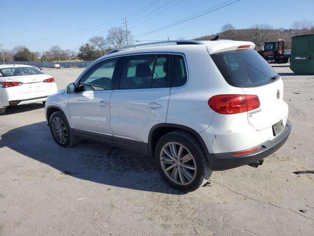  VOLKSWAGEN TIGUAN 2016 White