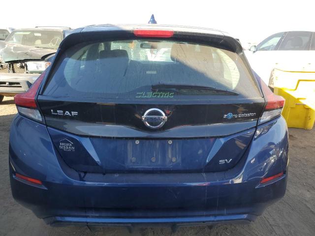  NISSAN LEAF 2018 Синий