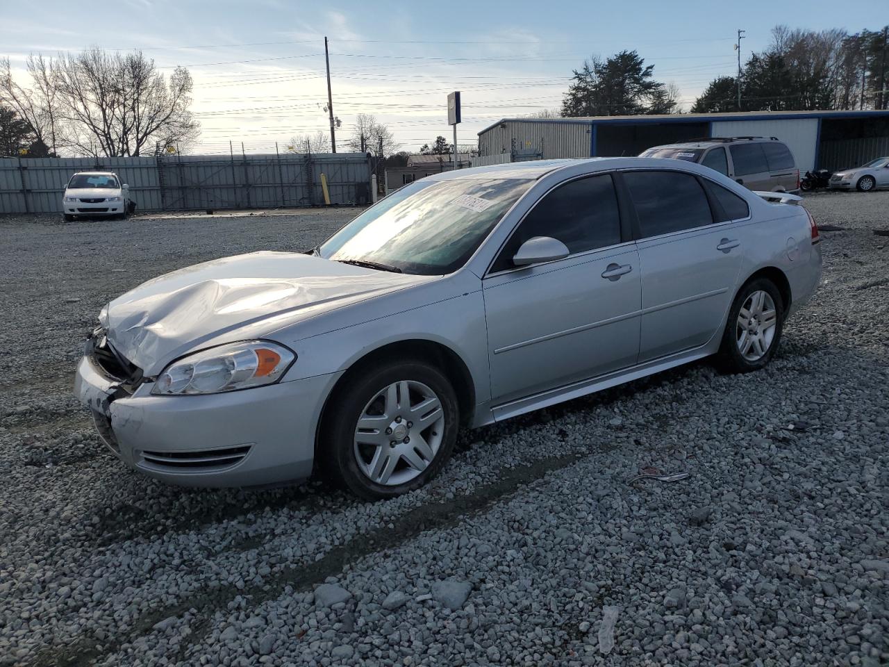 2012 Chevrolet Impala Lt en Venta en Mebane, NC - Front End