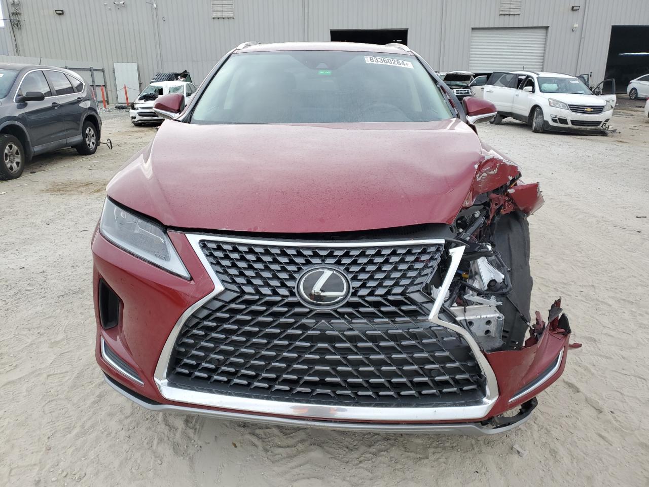 VIN 2T2HZMAA5MC213573 2021 LEXUS RX350 no.5