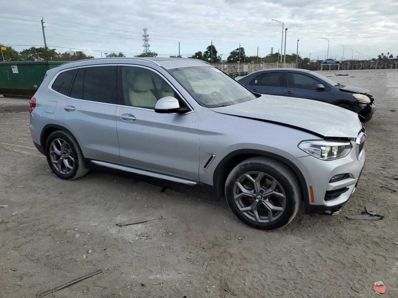 VIN 5UXTY3C02L9D39248 2020 BMW X3 no.4